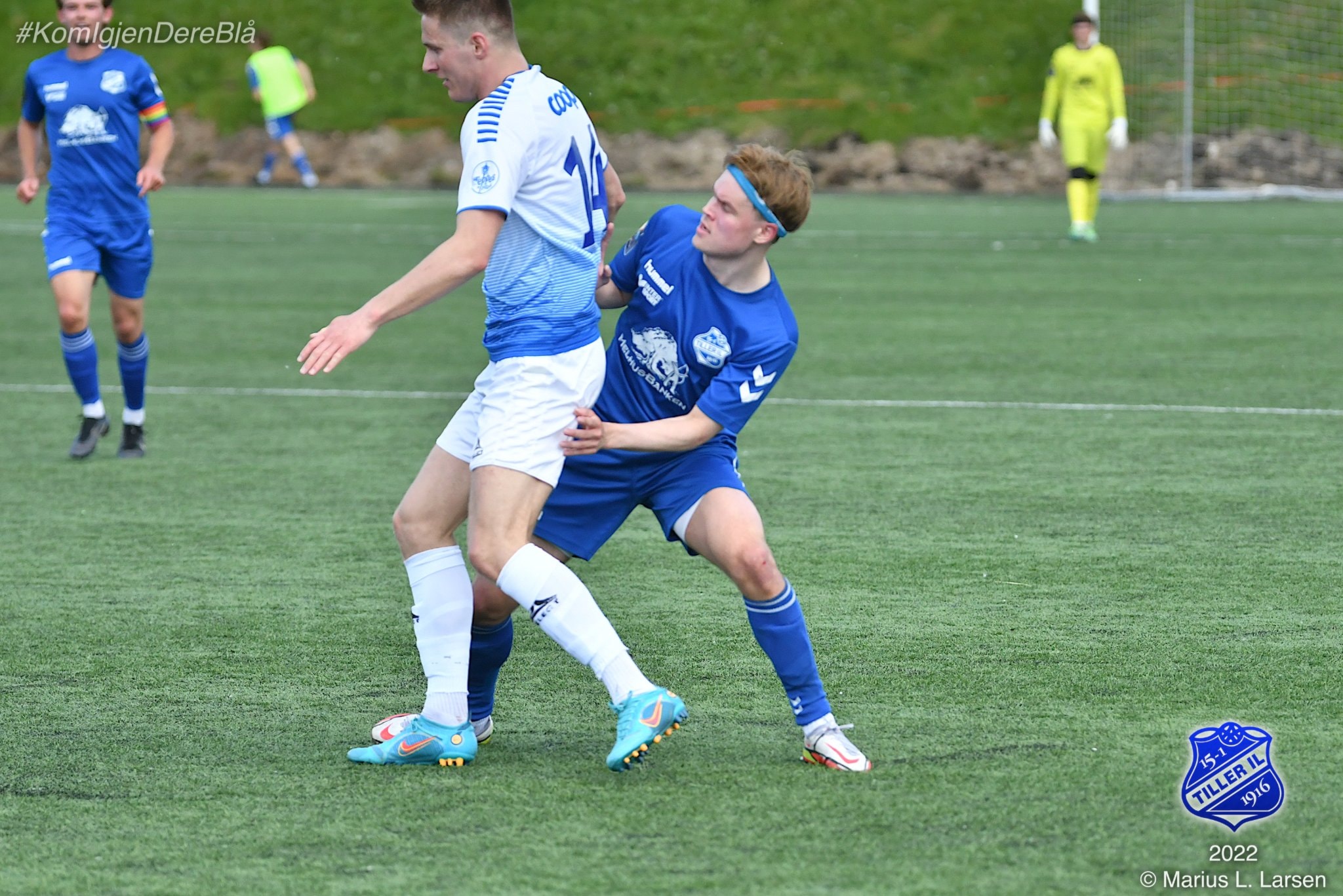 Før avspark: Tiller - Rosenborg 2